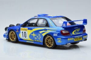 Subaru Impreza WRC #10 T. Makinen / K. Lindstrom Rally Monte Carlo Night Version 2002 Otto 1:18 OT784 Resin — photo 5 of 6