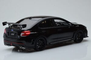 Subaru Impreza WRX STI Nurburgring Challenge Package Black Kyosho 1:18 KSR18021BK Resin — photo 2 of 6