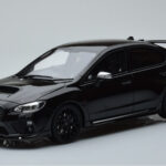 Subaru Impreza WRX STI Nurburgring Challenge Package Black Kyosho 1:18