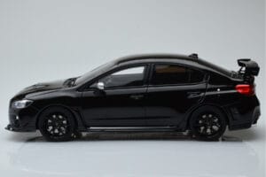 Subaru Impreza WRX STI Nurburgring Challenge Package Black Kyosho 1:18 KSR18021BK Resin — photo 3 of 6
