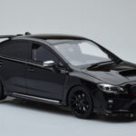 Subaru Impreza WRX STI Nurburgring Challenge Package Black Kyosho 1:18 - image 4 of 6