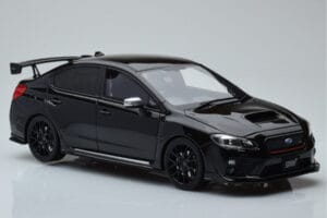 Subaru Impreza WRX STI Nurburgring Challenge Package Black Kyosho 1:18 KSR18021BK Resin — photo 4 of 6