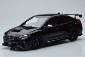 Subaru Impreza WRX STI Nurburgring Challenge Package Black Kyosho 1:18 KSR18021BK