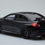 Subaru Impreza WRX STI Nurburgring Challenge Package Black Kyosho 1:18 - image 5 of 6