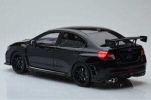 Subaru Impreza WRX STI Nurburgring Challenge Package Black Kyosho 1:18 KSR18021BK Resin — photo 5 of 6