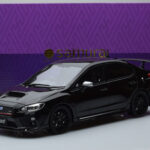 Subaru Impreza WRX STI Nurburgring Challenge Package Black Kyosho 1:18 - image 6 of 6