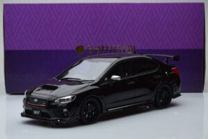 Subaru Impreza WRX STI Nurburgring Challenge Package Black Kyosho 1:18 KSR18021BK Resin — photo 6 of 6