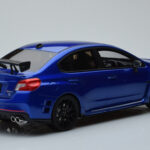 Subaru Impreza WRX STI Nurburgring Challenge Package Blue Kyosho 1:18 - image 2 of 5