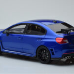 Subaru Impreza WRX STI Nurburgring Challenge Package Blue Kyosho 1:18 - image 4 of 5