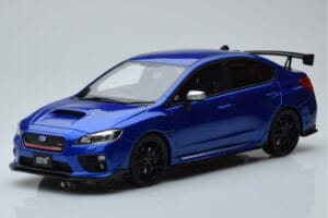 Subaru Impreza WRX STI Nurburgring Challenge Package Blue Kyosho 1:18 KSR18021BL