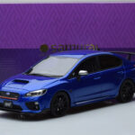 Subaru Impreza WRX STI Nurburgring Challenge Package Blue Kyosho 1:18 - image 5 of 5
