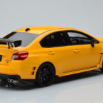 Subaru Impreza WRX STI Nurburgring Challenge Package Yellow Kyosho 1:18 - image 2 of 5