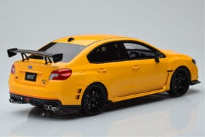 Subaru Impreza WRX STI Nurburgring Challenge Package Yellow Kyosho 1:18 KSR18021Y Resin — photo 2 of 5