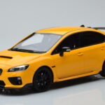 Subaru Impreza WRX STI Nurburgring Challenge Package Yellow Kyosho 1:18