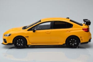 Subaru Impreza WRX STI Nurburgring Challenge Package Yellow Kyosho 1:18 KSR18021Y Resin — photo 3 of 5