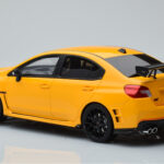 Subaru Impreza WRX STI Nurburgring Challenge Package Yellow Kyosho 1:18 - image 4 of 5