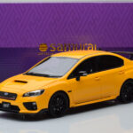 Subaru Impreza WRX STI Nurburgring Challenge Package Yellow Kyosho 1:18 - image 5 of 5