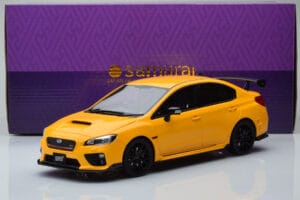 Subaru Impreza WRX STI Nurburgring Challenge Package Yellow Kyosho 1:18 KSR18021Y Resin — photo 5 of 5