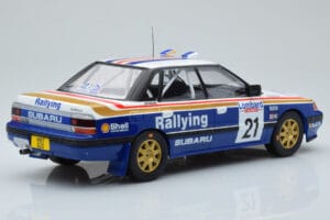 Subaru Legacy RS #21 C. McRae / D. Ringer RAC Rally 1991 IXO 1:18 18RMC080B Diecast — photo 2 of 6
