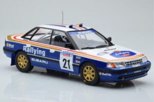 Subaru Legacy RS #21 C. McRae / D. Ringer RAC Rally 1991 IXO 1:18 18RMC080B Diecast — photo 4 of 6