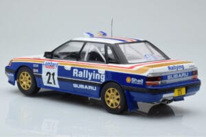 Subaru Legacy RS #21 C. McRae / D. Ringer RAC Rally 1991 IXO 1:18 18RMC080B Diecast — photo 5 of 6