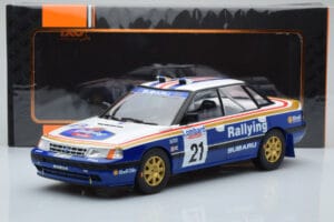 Subaru Legacy RS #21 C. McRae / D. Ringer RAC Rally 1991 IXO 1:18 18RMC080B Diecast — photo 6 of 6