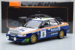 Subaru Legacy RS Night Version #6 M. Alen / I. Kivimaki RAC Rally 1991 IXO 1:18 18RMC080A Diecast — photo 6 of 6