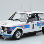 Talbot Sunbeam Lotus Night Version #8 H. Toivonen / P. White Rally Monte Carlo 1981 IXO 1:18