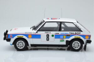 Talbot Sunbeam Lotus Night Version #8 H. Toivonen / P. White Rally Monte Carlo 1981 IXO 1:18 18RMC095B Diecast — photo 3 of 6