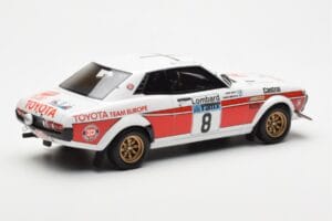 Toyota Celica 2000 GT RA21 #8 H. Mikkola / A. Hertz Lombard RAC Rally 1977 Otto 1:18 OT1044 Resin — photo 2 of 6