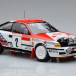 Toyota Celica GT-Four ST165 #2 C. Sainz / L. Moya Winner Rally Monte Carlo 1991 Kyosho 1:18 - image 5 of 12