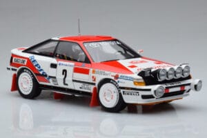Toyota Celica GT-Four ST165 #2 C. Sainz / L. Moya Winner Rally Monte Carlo 1991 Kyosho 1:18 08961B Diecast — photo 5 of 12