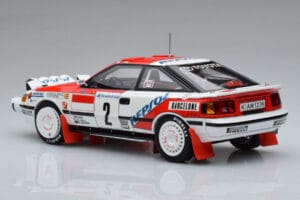 Toyota Celica GT-Four ST165 #2 C. Sainz / L. Moya Winner Rally Monte Carlo 1991 Kyosho 1:18 08961B Diecast — photo 6 of 12