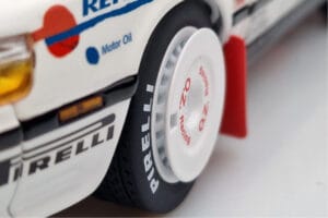 Toyota Celica GT-Four ST165 #2 C. Sainz / L. Moya Winner Rally Monte Carlo 1991 Kyosho 1:18 08961B Diecast — photo 8 of 12