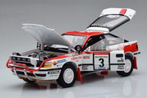 Toyota Celica GT-Four ST165 #3 B. Waldegard / F. Gallagher Winner Safari Rally 1990 Kyosho 1:18 08961A Diecast — photo 2 of 12