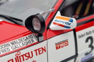 Toyota Celica GT-Four ST165 #3 B. Waldegard / F. Gallagher Winner Safari Rally 1990 Kyosho 1:18 08961A Diecast — photo 11 of 12