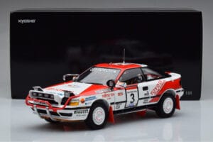 Toyota Celica GT-Four ST165 #3 B. Waldegard / F. Gallagher Winner Safari Rally 1990 Kyosho 1:18 08961A Diecast — photo 12 of 12
