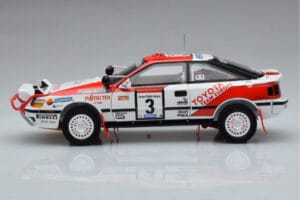 Toyota Celica GT-Four ST165 #3 B. Waldegard / F. Gallagher Winner Safari Rally 1990 Kyosho 1:18 08961A Diecast — photo 4 of 12