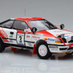 Toyota Celica GT-Four ST165 #3 B. Waldegard / F. Gallagher Winner Safari Rally 1990 Kyosho 1:18 - image 5 of 12