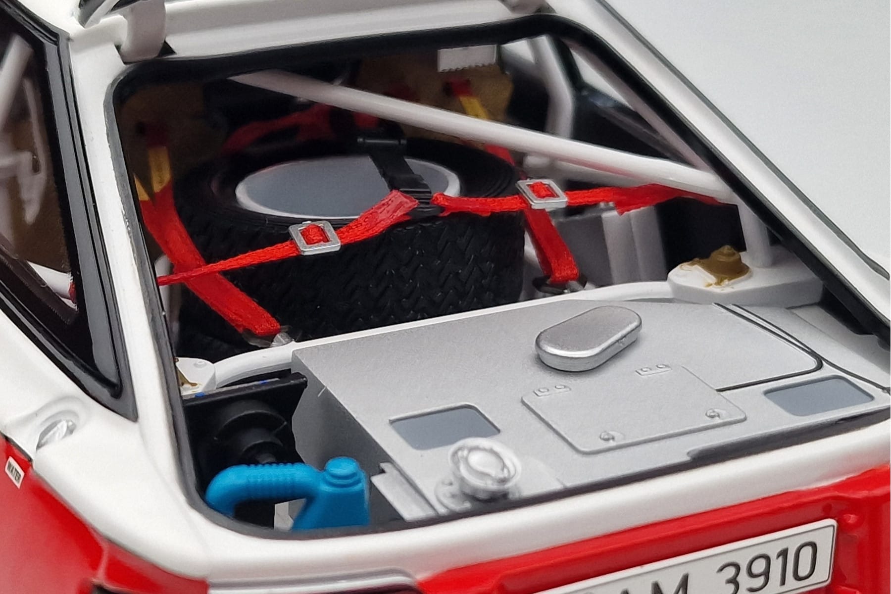 Toyota Celica GT-Four ST165 #3 B. Waldegard / F. Gallagher Winner Safari Rally 1990 Kyosho 1:18 08961A Diecast — photo 8 of 12