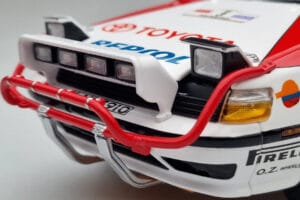 Toyota Celica GT-Four ST165 #3 B. Waldegard / F. Gallagher Winner Safari Rally 1990 Kyosho 1:18 08961A Diecast — photo 10 of 12