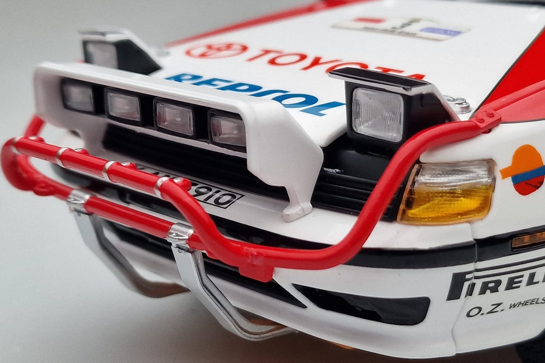 Toyota Celica GT-Four ST165 #3 B. Waldegard / F. Gallagher Winner Safari Rally 1990 Kyosho 1:18 08961A Diecast — photo 10 of 12