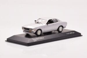 Toyota Celica A20 Silver Minichamps 1:43 400166420 Diecast — photo 2 of 4