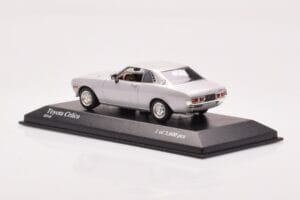 Toyota Celica A20 Silver Minichamps 1:43 400166420 Diecast — photo 3 of 4