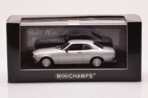 Toyota Celica A20 Silver Minichamps 1:43 400166420 Diecast — photo 4 of 4