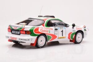 Toyota Celica Turbo 4WD ST185 #1 J. Kankkunen / J. Piironen Safari Rally 1993 IXO 1:18 18RMC150A Diecast — photo 2 of 6