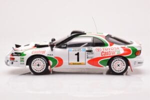 Toyota Celica Turbo 4WD ST185 #1 J. Kankkunen / J. Piironen Safari Rally 1993 IXO 1:18 18RMC150A Diecast — photo 3 of 6