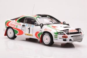 Toyota Celica Turbo 4WD ST185 #1 J. Kankkunen / J. Piironen Safari Rally 1993 IXO 1:18 18RMC150A Diecast — photo 4 of 6