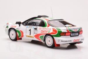 Toyota Celica Turbo 4WD ST185 #1 J. Kankkunen / J. Piironen Safari Rally 1993 IXO 1:18 18RMC150A Diecast — photo 5 of 6