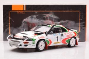Toyota Celica Turbo 4WD ST185 #1 J. Kankkunen / J. Piironen Safari Rally 1993 IXO 1:18 18RMC150A Diecast — photo 6 of 6